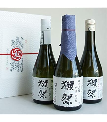 Amazon.co.jp: 日本酒セット 獺祭 飲み比べ 純米大吟醸 磨き 23・39